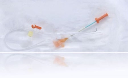 Radiopaque Marker Introducer Sheath Pinnacle® R/O II 7 Fr. X 10 cm Length For up to .038 Inch Diameter Guidewire Surgical Grade