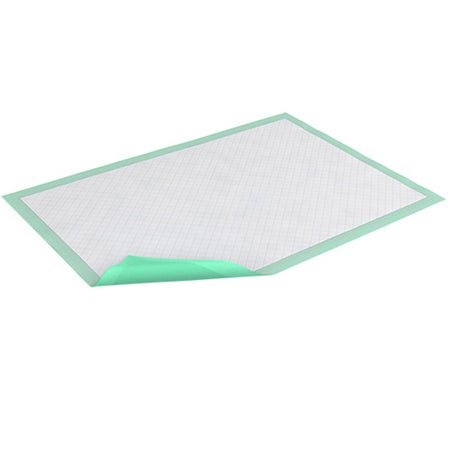 Disposable Underpad TENA® Premium 30 X 30 Inch Super Absorbent Polymer Light Absorbency