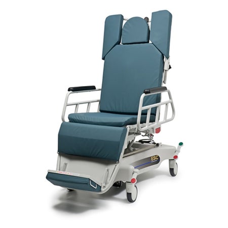 Refurbished Eye Surgery Stretcher Chair Hausted® ESC Adjustable Height 500 lbs. Weight Capacity