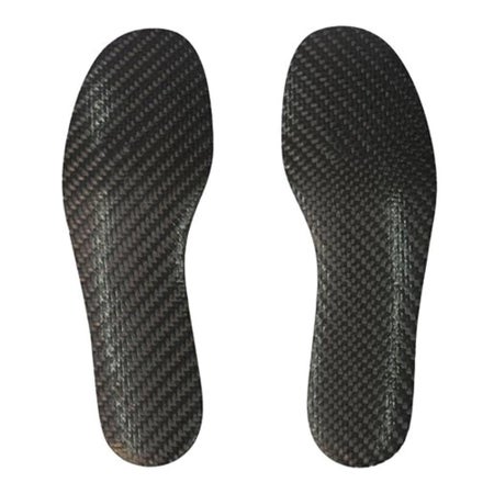 Spring Plate PediFix® Springthotics™ XLT Semi-Rigid Carbon Fiber Graphite Women 9 / Men 7 Black / Gray