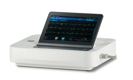 Electrocardiograph GE MAC 7 Battery Operated Digital Display Resting
