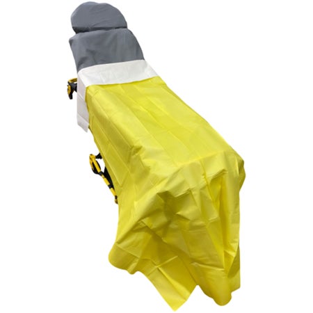 Emergency Blanket Taylor™ Healthcare Products 56 X 90 Inch Poly / Tissue