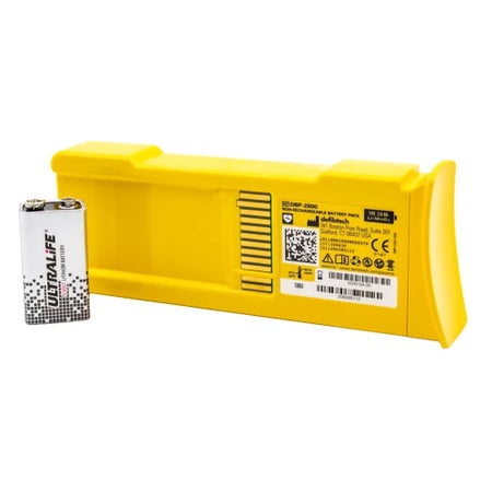 Diagnostic Battery Defibtech 15V, 2.8 Ah, Lithium For Lifeline AED