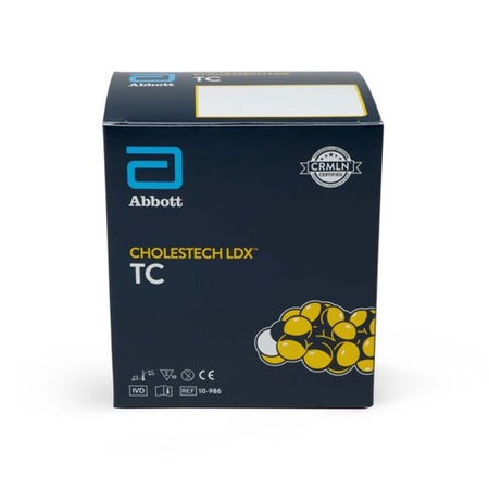 General Chemistry Reagent Cholestech LDX™ Total Cholesterol CLIA Waived Sample Dependent For Cholestech LDX™ Analyzer 10 Tests