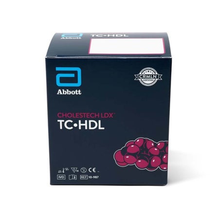 General Chemistry Reagent Cholestech LDX™ TC / HDL CLIA Waived Sample Dependent For Cholestech LDX™ Analyzer 10 Tests