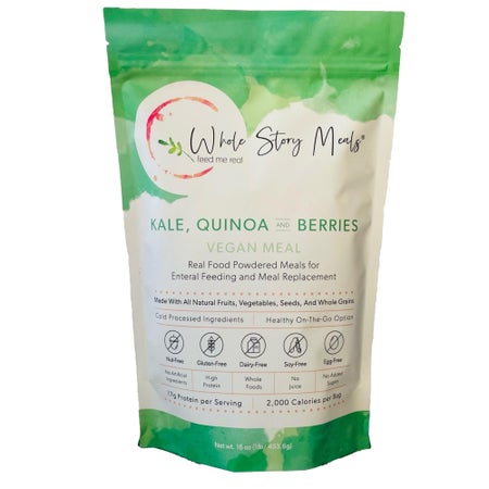 Oral Supplement Whole Story Meals Kale Quinoa Berry Flavor Powder 16 oz. Pouch