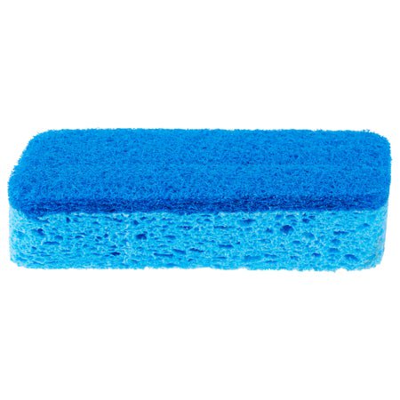 Scrub Sponge S.O.S® All Surface Medium Duty 3 Count Bag 2-1/2 X 4-1/2 Inch NonSterile Reusable