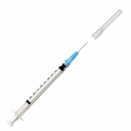 Standard Tuberculin Syringe with Needle PrecisionGlide™ 1 mL 5/8 Inch 25 Gauge NonSafety Thin Wall