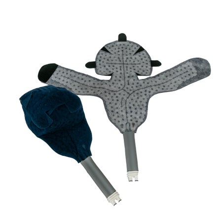 Cold Therapy Cap Set Amma™ Head Small Up to 21-3/4 Inch Head Circumference Neoprene / Spunlace Fabric Reusable