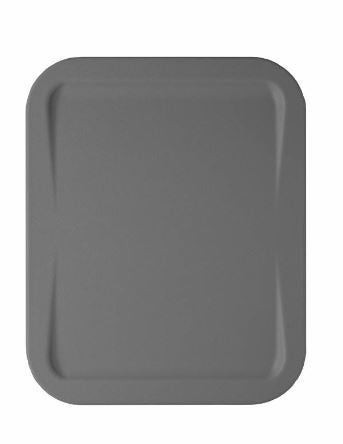 Scope Transport Tray Lid SafeCap® High Temp, Gray
