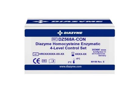 Control Set Diazyme Homocysteine Level 1, 2, 3, 4 4 X 3 mL