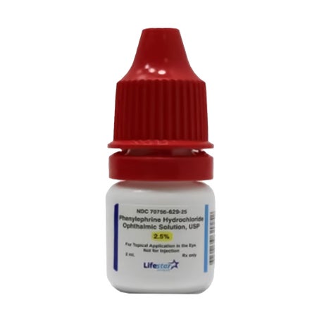 Phenylephrine HCl 2.5% Solution 2 mL