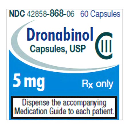 Dronabinol 5 mg Capsule 60 Capsules