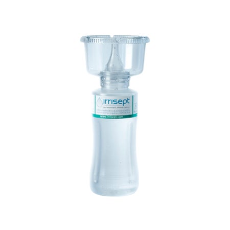Antimicrobial Wound Lavage Irrisept 150 mL Bottle NonSterile