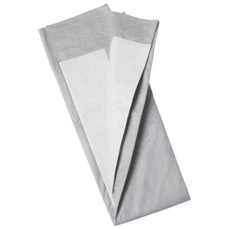 Disposable Underpad Wings™ Cirro 23 X 36 Inch Super Absorbent Polymer Heavy Absorbency