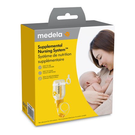 Supplemental Nursing System (SNS) Medela For Breast Feeding