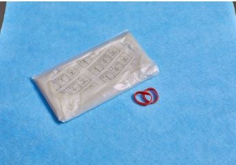 Ultrasound Probe Cover Envision™ 5.5 x 12 Inch Plastic Sterile Folded