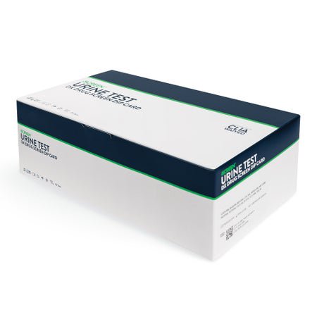 Drugs of Abuse Test Kit iScreen® AMP, BAR, BZO, COC, mAMP/MET, MDMA, MTD, MOP300, OXY, PCP, TCA, THC 25 Tests CLIA Waived