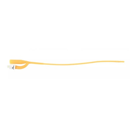Foley Catheter Dover™ 2-Way Standard Tip 3 cc Balloon 10 Fr. Silicone Elastomer Coated Latex