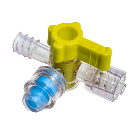 Stopcock Ultraport™ Zer0 4 Way Sterile