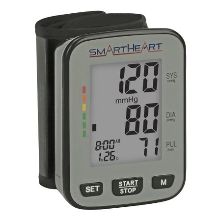 Home Automatic Digital Blood Pressure Monitor Smartheart Adult Cuff Arm Nylon Cuff 13.5 to 21.5 cm Talking Model