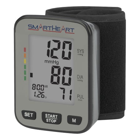 Home Automatic Digital Blood Pressure Monitor Smartheart Adult Cuff Arm Nylon Cuff 13.5 to 21.5 cm Talking Model