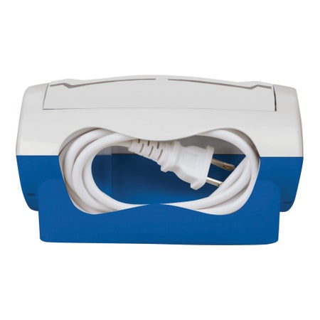 Handheld Compressor Nebulizer System Veridian Small Volume Medication Bottle Adult / Pediatric Mouthpiece Delivery