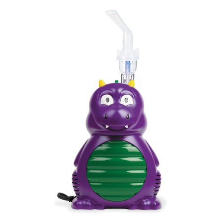 Handheld Compressor Nebulizer System Veridian Small Volume Medication Bottle Pediatric Aerosol Mask / Mouthpiece Delivery