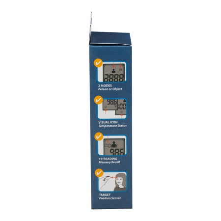 Non-Contact Skin Surface Thermometer Veridian Infrared Skin Probe Handheld