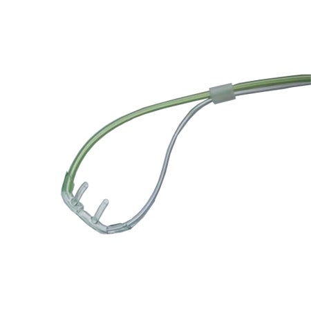 ETCO2 Nasal Cannula LoFlo™ Pediatric Curved Prongs Low Flow Rate