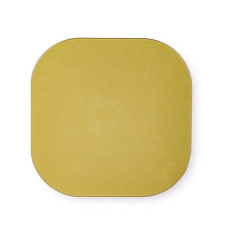 Ostomy Barrier CeraPlus™ Trim to Fit, Extended Wear Hydrocolloid Up to 3-1/2 Inch Opening 4 X 4 Inch
