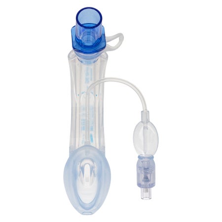 Curved Laryngeal Mask Air-Q3 Size 1 Silicone Single Patient Use Sterile
