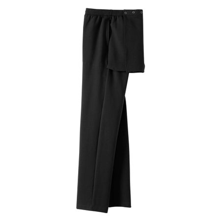 Adaptive Pants Silverts® Open Back Large Black Female
