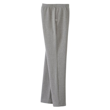 Adaptive Pants Silverts® Side Opening Medium Heather Gray Female