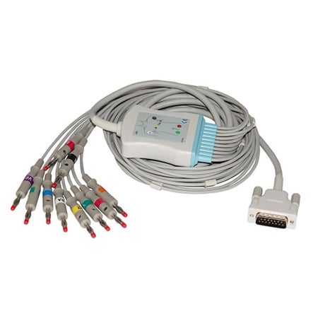 ECG Cable Shiller 12 Lead Cable For use with ECG
