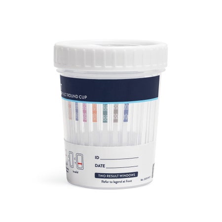 Drugs of Abuse Test Kit iScreen® DX AMP, BAR, BUP, BZO, COC, mAMP/MET, MDMA, MTD, MOP/OPI300, OXY, PCP, PPX, TCA, THC, (CR, pH, SG) 25 Tests CLIA Waived
