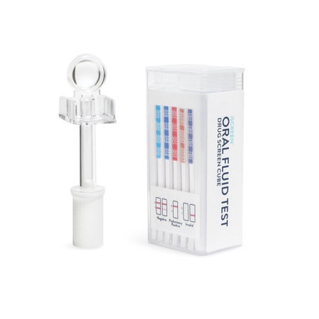 Drugs of Abuse Test Kit iScreen® AMP50, COC20, mAMP/MET50, OPI40, PCP10 25 Tests For Employment / Insurance Use