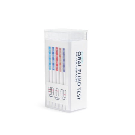 Drugs of Abuse Test Kit iScreen® AMP50, COC20, mAMP/MET50, OPI40, PCP10 25 Tests For Employment / Insurance Use
