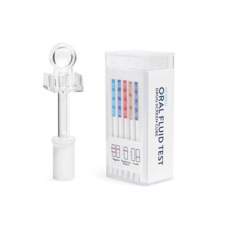 Drugs of Abuse Test Kit iScreen® AMP50, BAR20, COC20, MDMA50, mAMP/MET50, MTD30, OPI40, OXY20, PCP10, THC40 25 Tests For Employment / Insurance Use