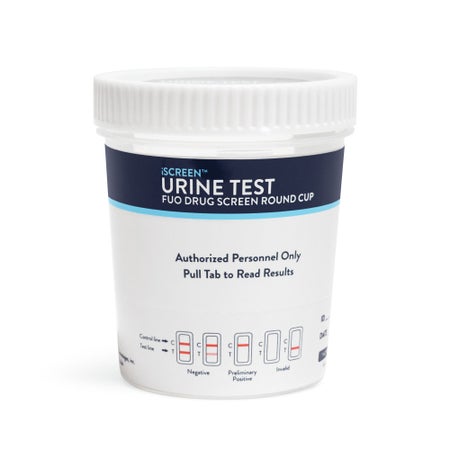 Drugs of Abuse Test Kit iScreen® AMP500, BAR300, BUP10, BZO300, COC150, ETG500, FEN20, K250, mAMP/MET500, OPI300, OXY100, THC50, TRAM200 25 Tests For Forensic Use Only