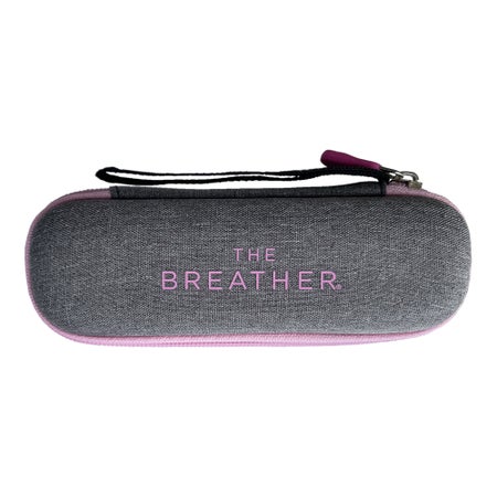 Respiratory Travel Case The Breather Breather Pink Exerciser