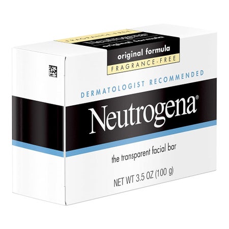 Facial Cleanser Neutrogena® Bar 3.5 oz. Box Original Scent