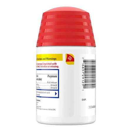 Antacid Pepcid® Complete 800 mg - 165 mg - 10 mg Strength Chewable Tablet 25 per Bottle
