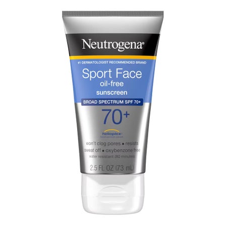 Sunscreen Neutrogena® Sport Face SPF 70 Lotion 2.5 oz. Tube