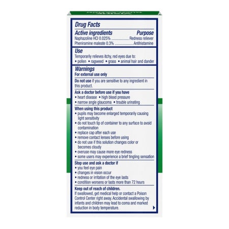 Allergy Eye Relief Visine® 0.5 oz. Eye Drops