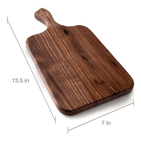 Cutting Board Brazos Home™ Walnut Wood 7 X 13 Inch