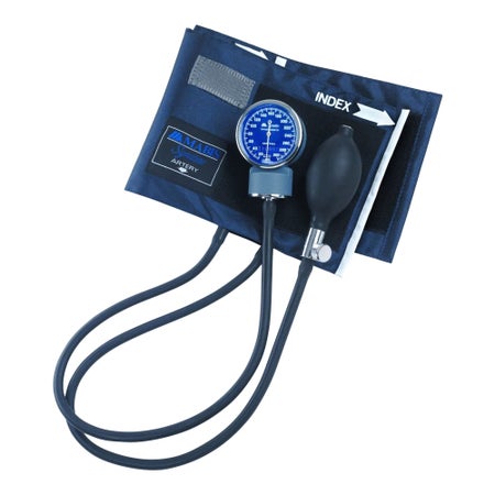 Aneroid Sphygmomanometer Unit MABIS® Signature Large Adult Cuff Nylon Cuff 33 to 50 cm Pocket Aneroid
