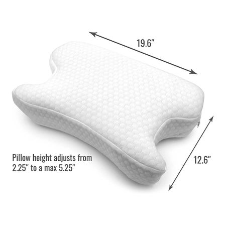 CPAP Bed Pillow DMI® 18 X 17 X 18 Inch