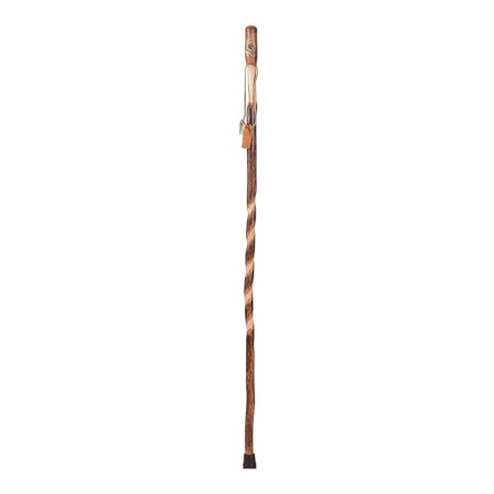 Walking Stick Brazos™ Free Form Wood 48 Inch Height Red Bamboo