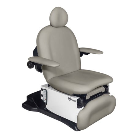 Procedure Chair Power4011 18-1/2 to 37 Inch Height Range Powder Coated Steel Frame Soft Linen
